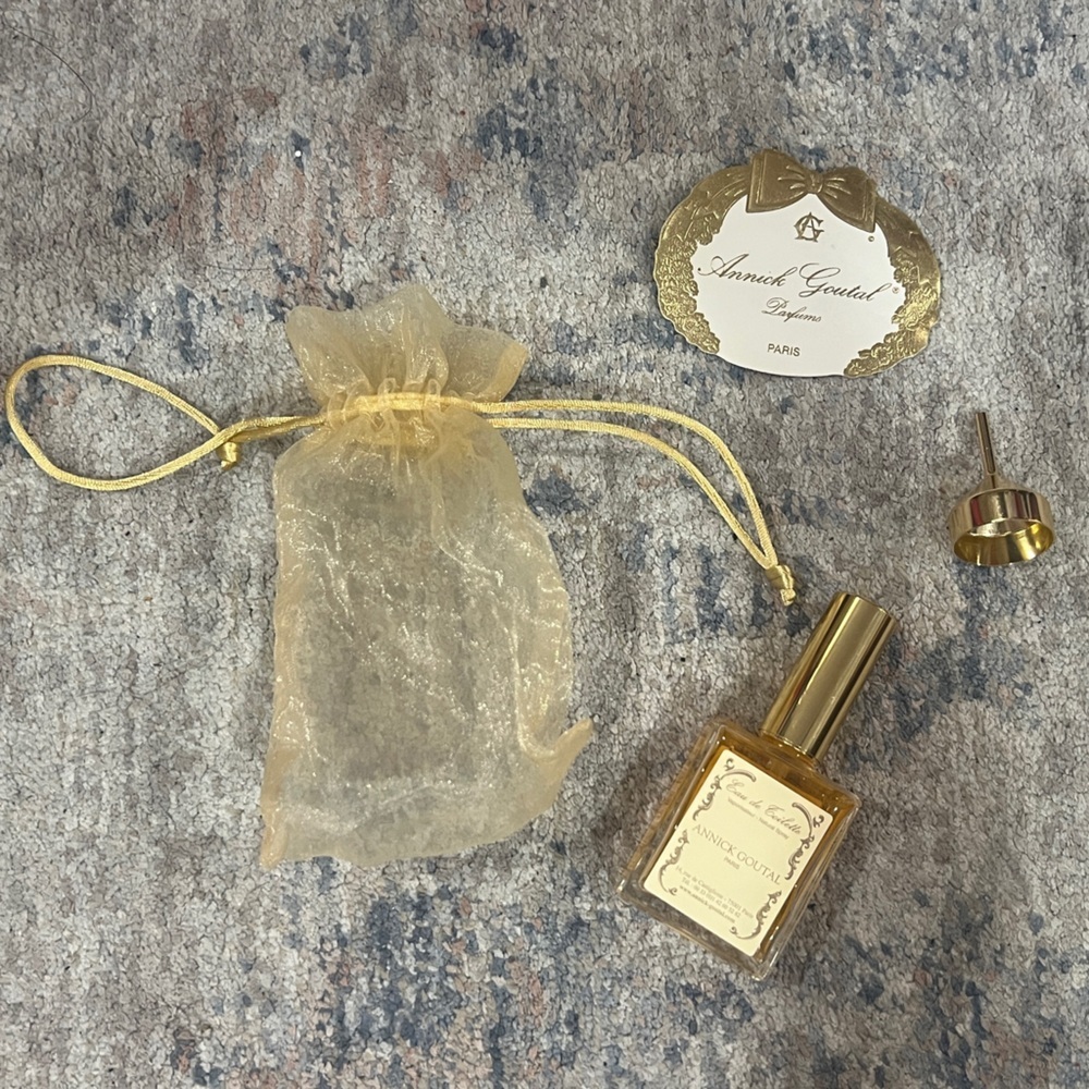 Vintage Annick Goutal Paris Perfume Spray